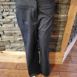 Kenar Black Slacks Pants Sz 8 Flare/Straight